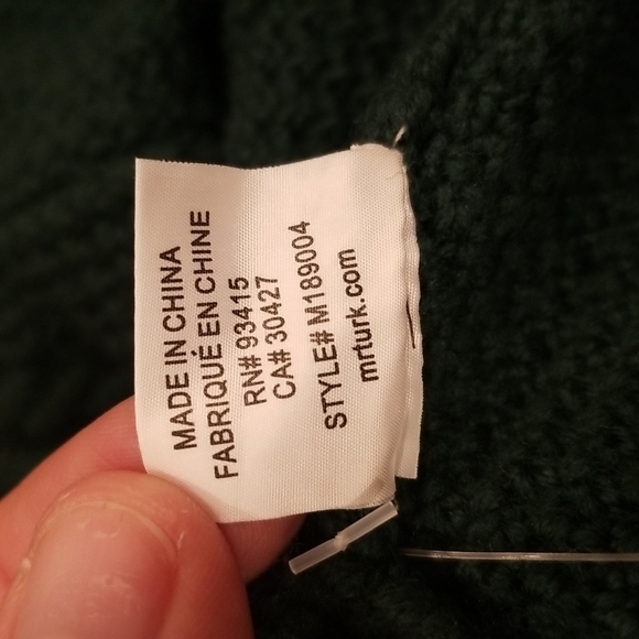 💕MR TURK by TRINA TURK💕 Cable Knit Double Breasted Cardigan Merino Wool XS NWT - Picture 10 of 10